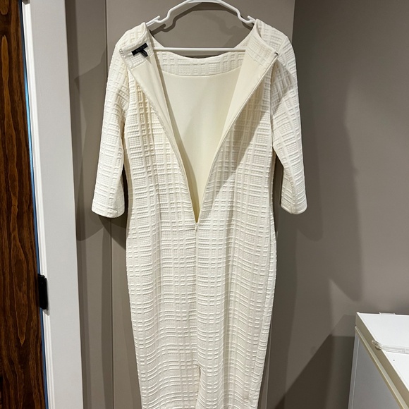 Off-White Fitted Dress - Picture 3 of 6